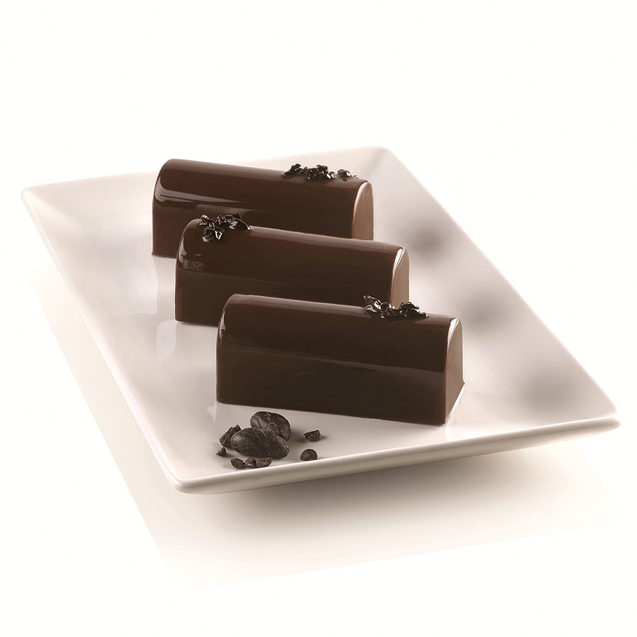 26.130.00.0065 Форма для приготовления пирожных и конфет midi buche силиконовая Silikomart  - Вид №2