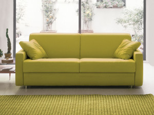 Диван-кровать из ткани