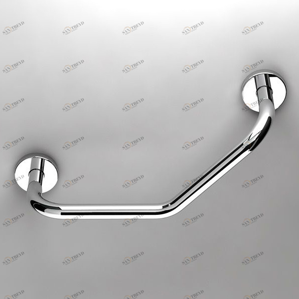 Sonia Поручень угловой для ванны STD настенный Grab Bars хром 052950