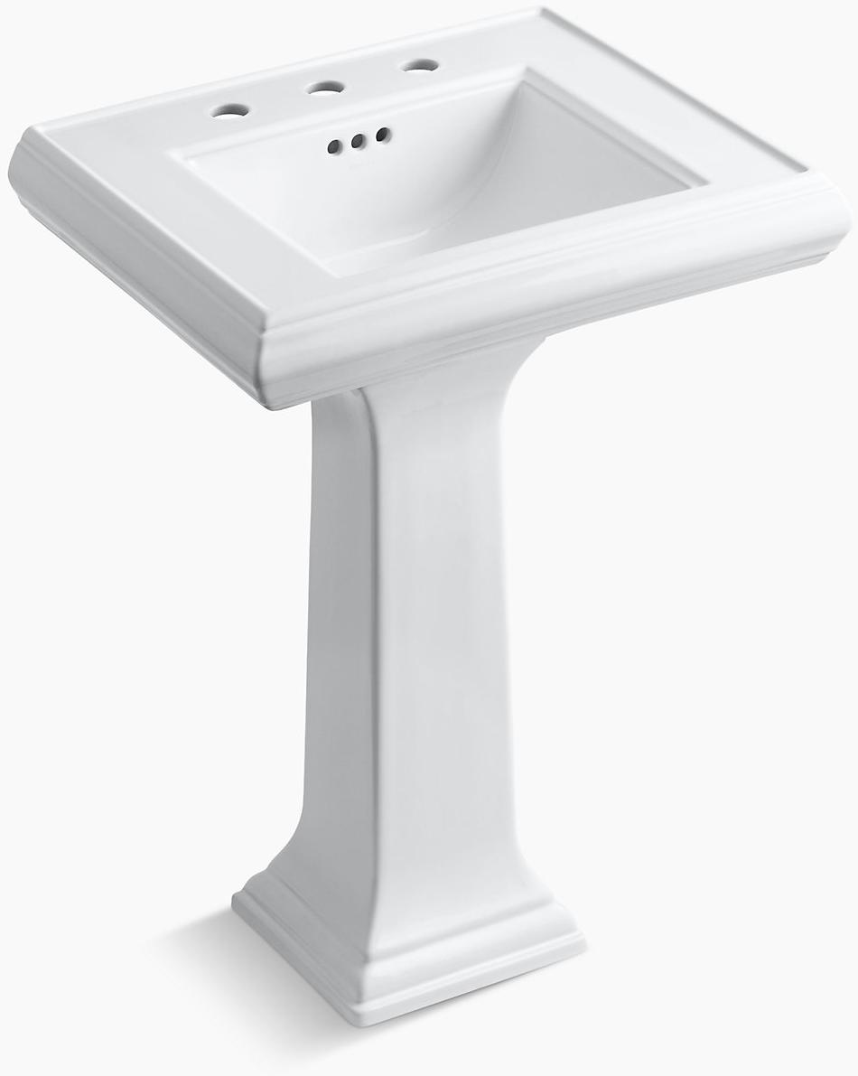 K-2238-8-95 Напольная раковина стоящая прямоугольная Kohler  - Вид №1