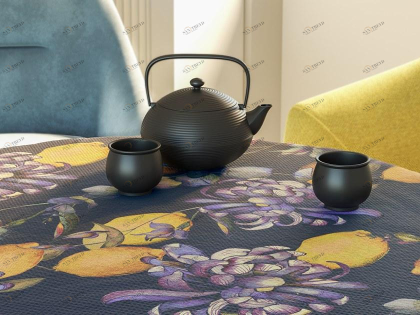 PPPattern Скатерть из хлопка Tttable sun-id-1346700