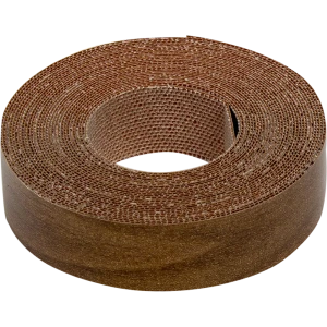 Кромочная лента термоклейкая для столешницы 19 мм 5 м цвет орех антик