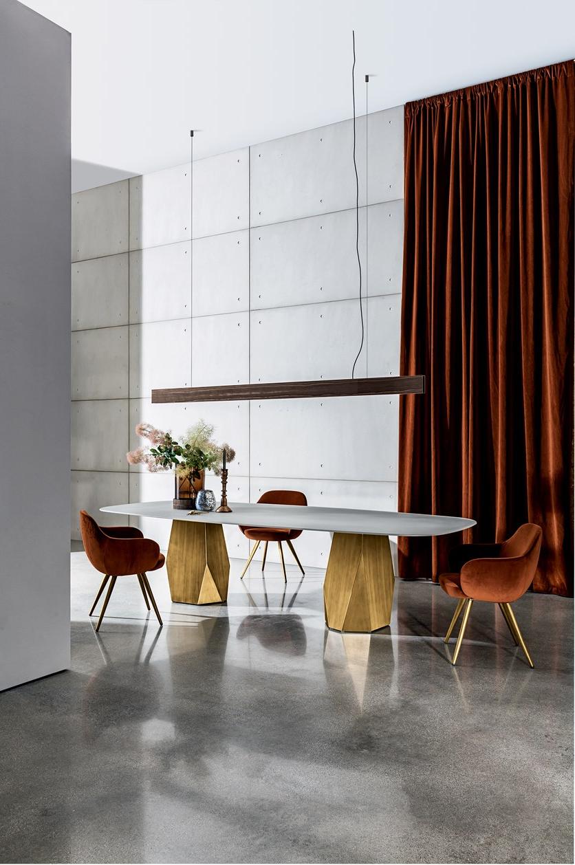 Sovet italia Стул с обивкой и подлокотниками Cadira sun-id-1383915 - Вид №10