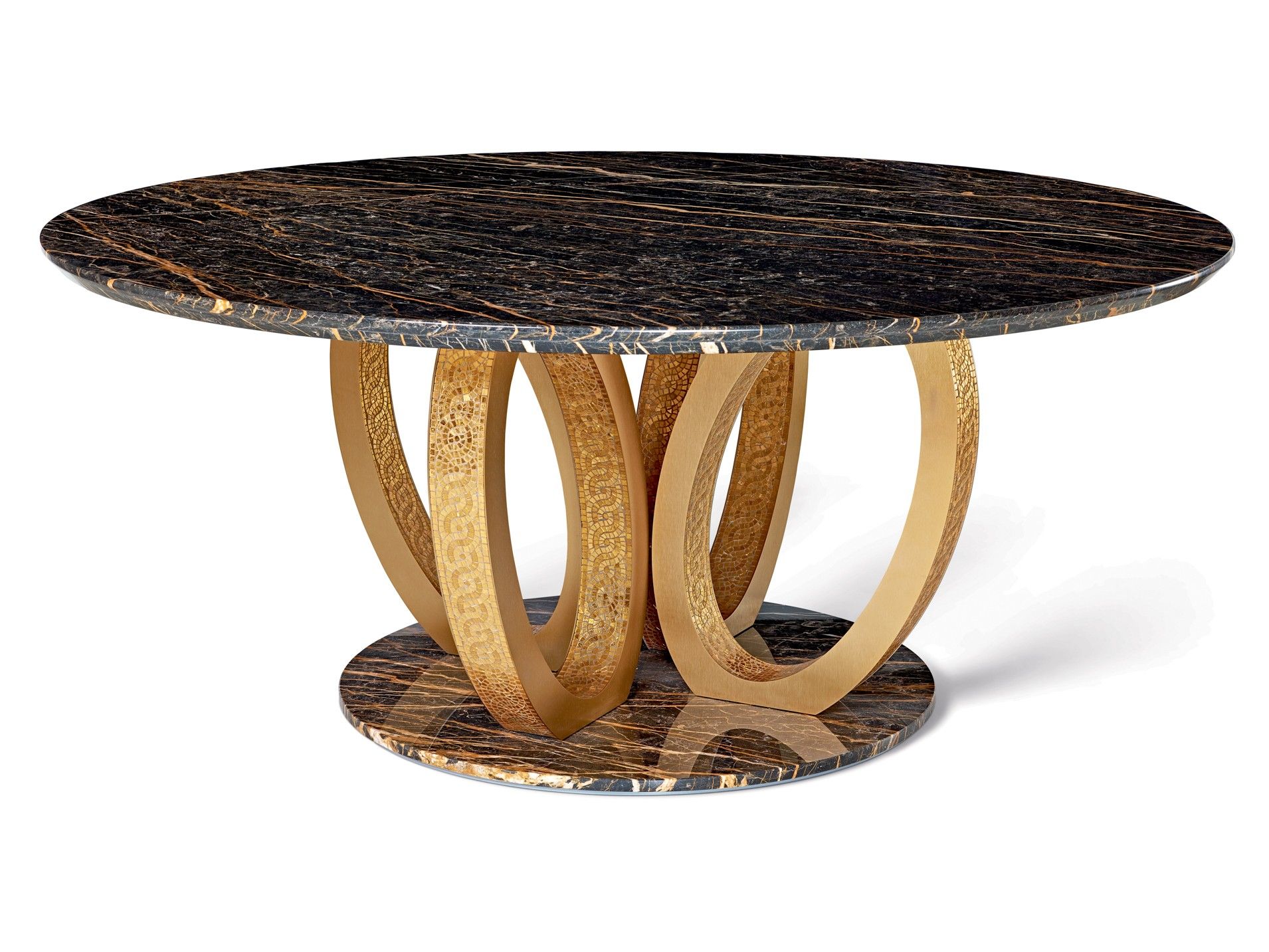 Круглый мраморный стол Sicis Fluxus ARCH-00037507