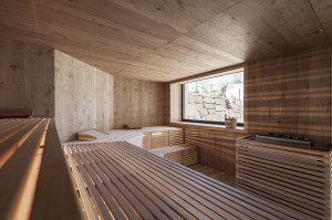 Pfeiss Hotel Aquaspecial Сауна