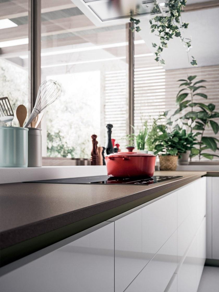 GD Arredamenti Кухня из лакированного ламината Space sun-id-1491384 - Вид №5