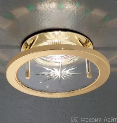 Orion Str 10-303 gold/grun встраиваемый потолочный 1409