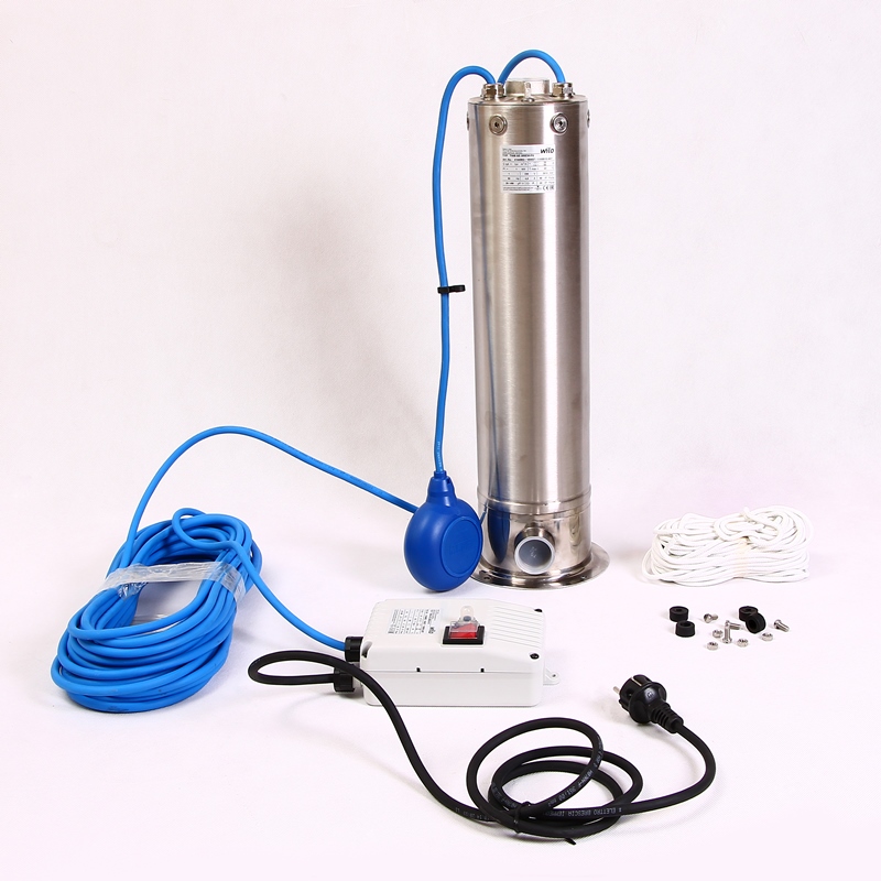 Насос колодезный с поплавковым выключателем WILO TWI 5-SE-305 EM-FS 4144962