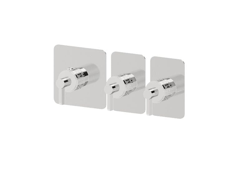 Смеситель для душа с 3 отверстиями и отдельными розетками Newform многофункциональные термостаты 2 выхода ARCH-00104884