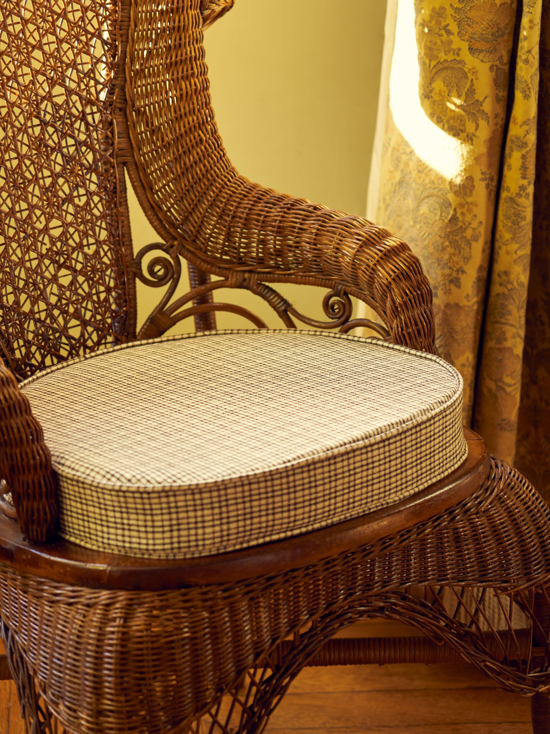 Хлопчатобумажная ткань в клетку для штор LELIEVRE Quenin-Belle Époque ARCH-00078409 - Вид №28