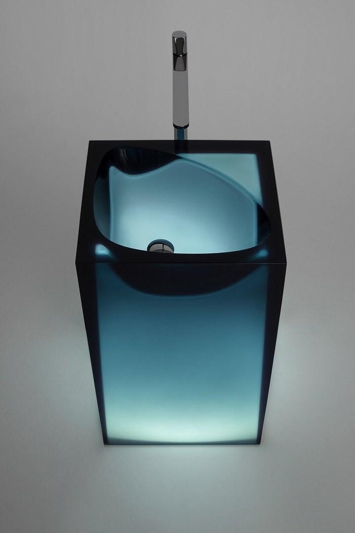 Antonio Lupi Design Lavabo отдельно стоящая из cristalmood® Antoniolupi sun-id-1395997 - Вид №8