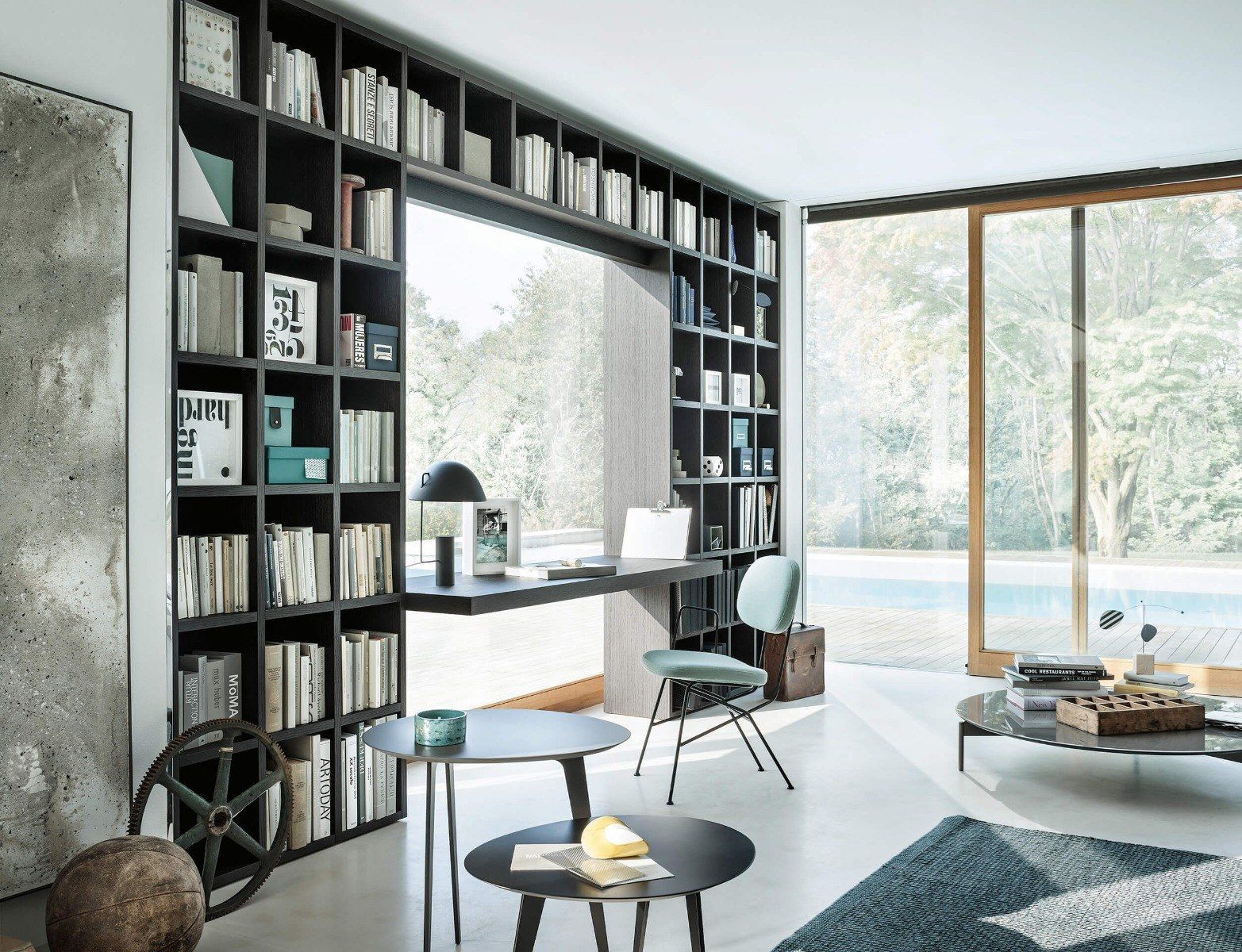 Секционная оборудованная стена Lema Selecta ARCH-00039159 - Вид №6