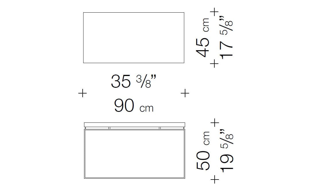 Прямоугольный журнальный столик из дуба Garbarino ARCH-00127835 - Вид №2