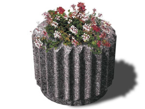 Бетонная плантатор