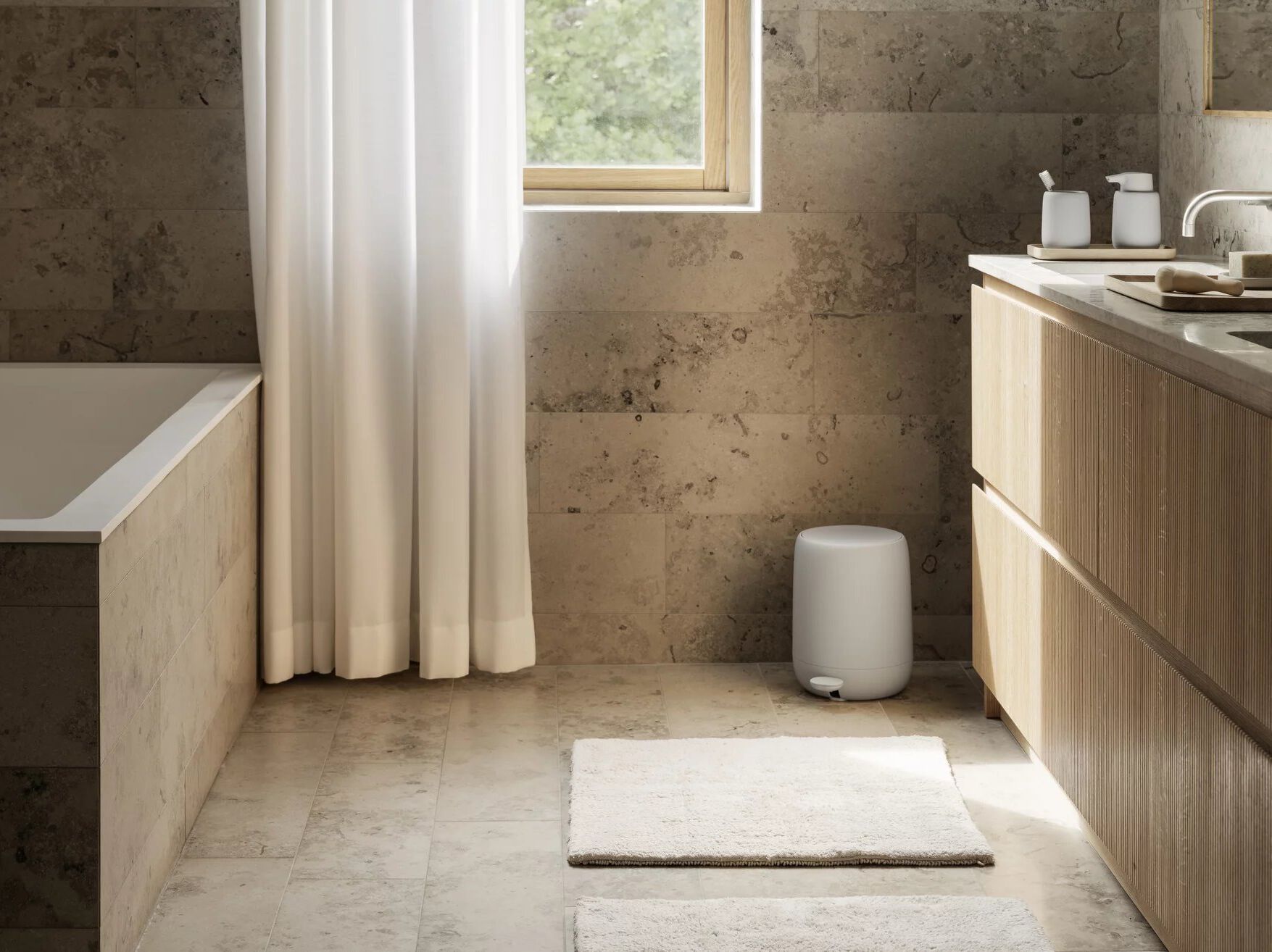 Пластиковая мусорная корзина blomus есть ARCH-00031258 - Вид №3