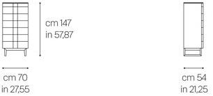 Grilli Ящики York 710801 - Вид №1