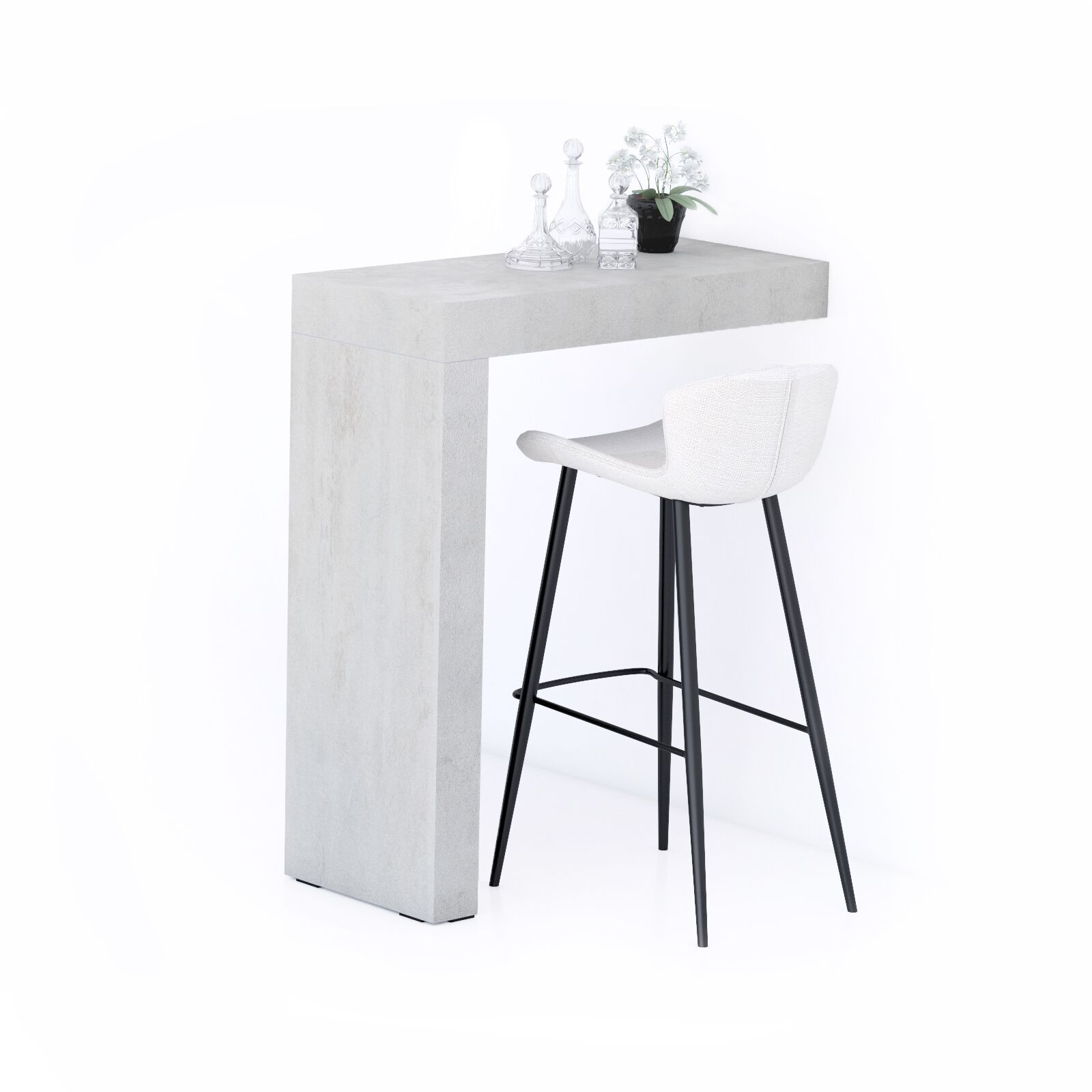 Высокий стол на полуострове в облагороженном Mobili Fiver Evolution ARCH-00029986 - Вид №61