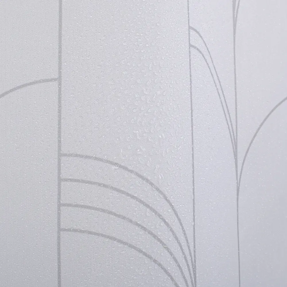 89380331 Штора для ванной Iddis Rich White LM10P18i11 200x180 см полиэстер цвет белый STLM-1566034 - Вид №2