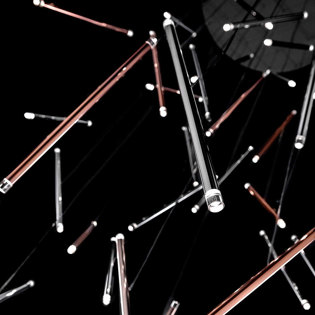 Studio Italia Design A-Tube Nano Duo 158032 black подвес 116610 - Вид №2