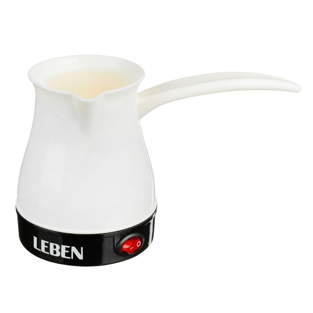 9937648 Электрическая турка LEBEN 286-026 белый STDN-0085287