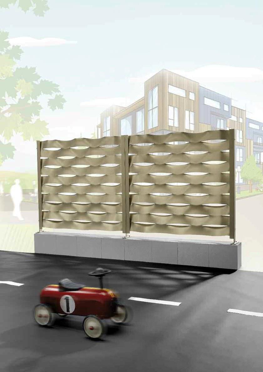 FILS Алюминиевый забор Luna sun-id-1398826 - Вид №3