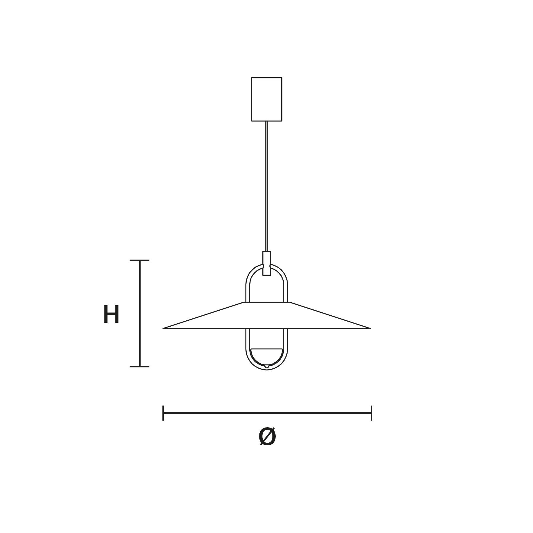 Металлический светодиодный подвесной светильник Masiero Luppiter ARCH-00077120 - Вид №5