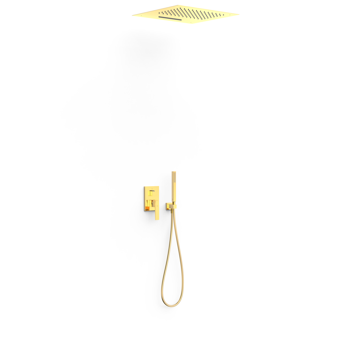 RAPID-BOX Комплект 3-ходового скрытого смесителя для душа с одной ручкой Rapid-box Rapid-box-20227302OR TRES