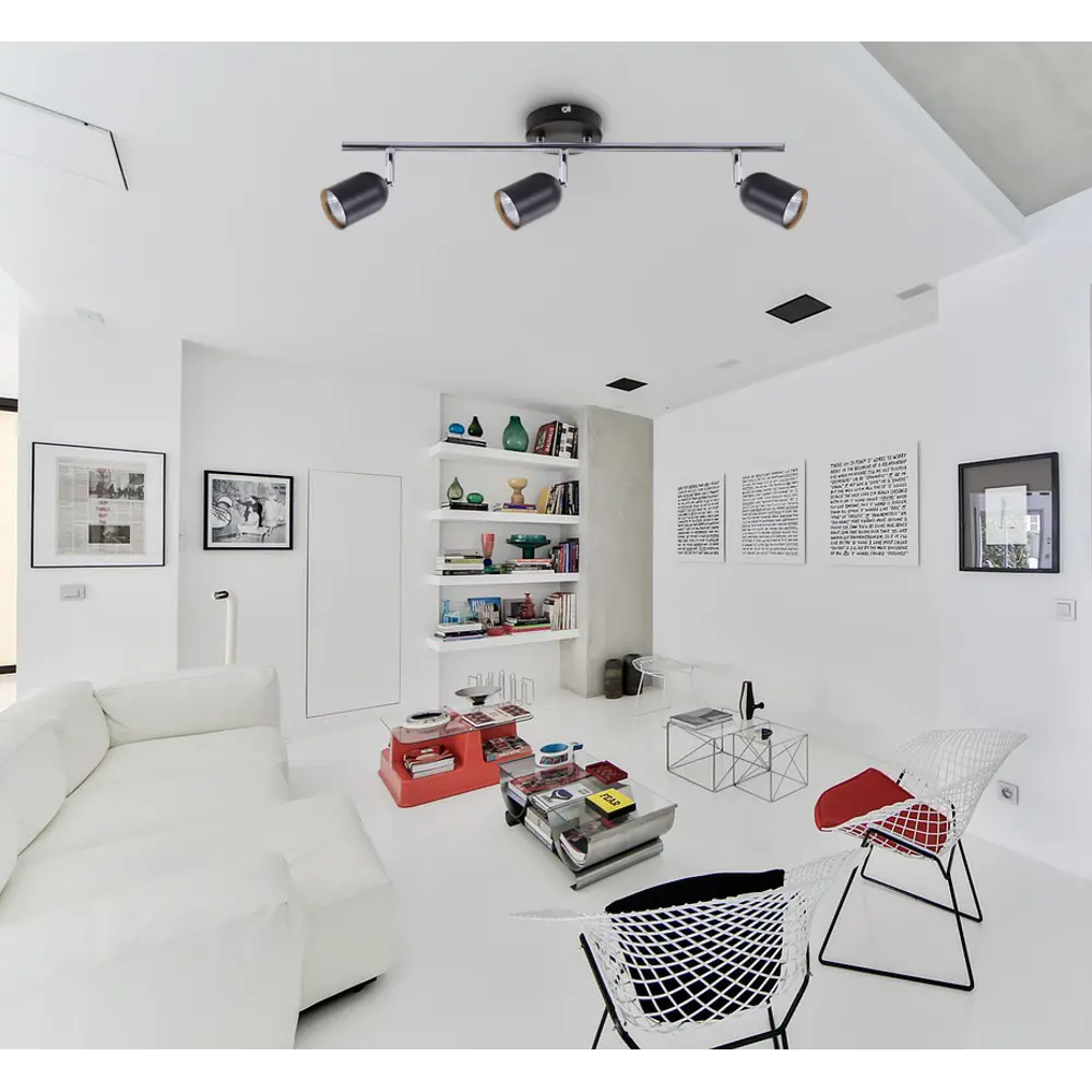 Спот L1132-3 Namur 3xGU10x35 Вт LAMPLANDIA STLM-2036512 - Вид №5