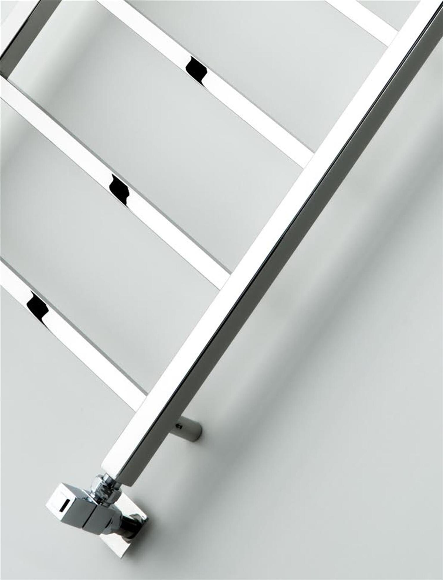 Полотенцесушитель Hammam MERCURY Stainless steel  комбинированный; электрический или водяной Сталь  - Вид №13