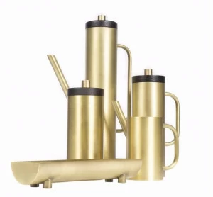 Hamilton Conte Paris Чайный сервиз из латуни