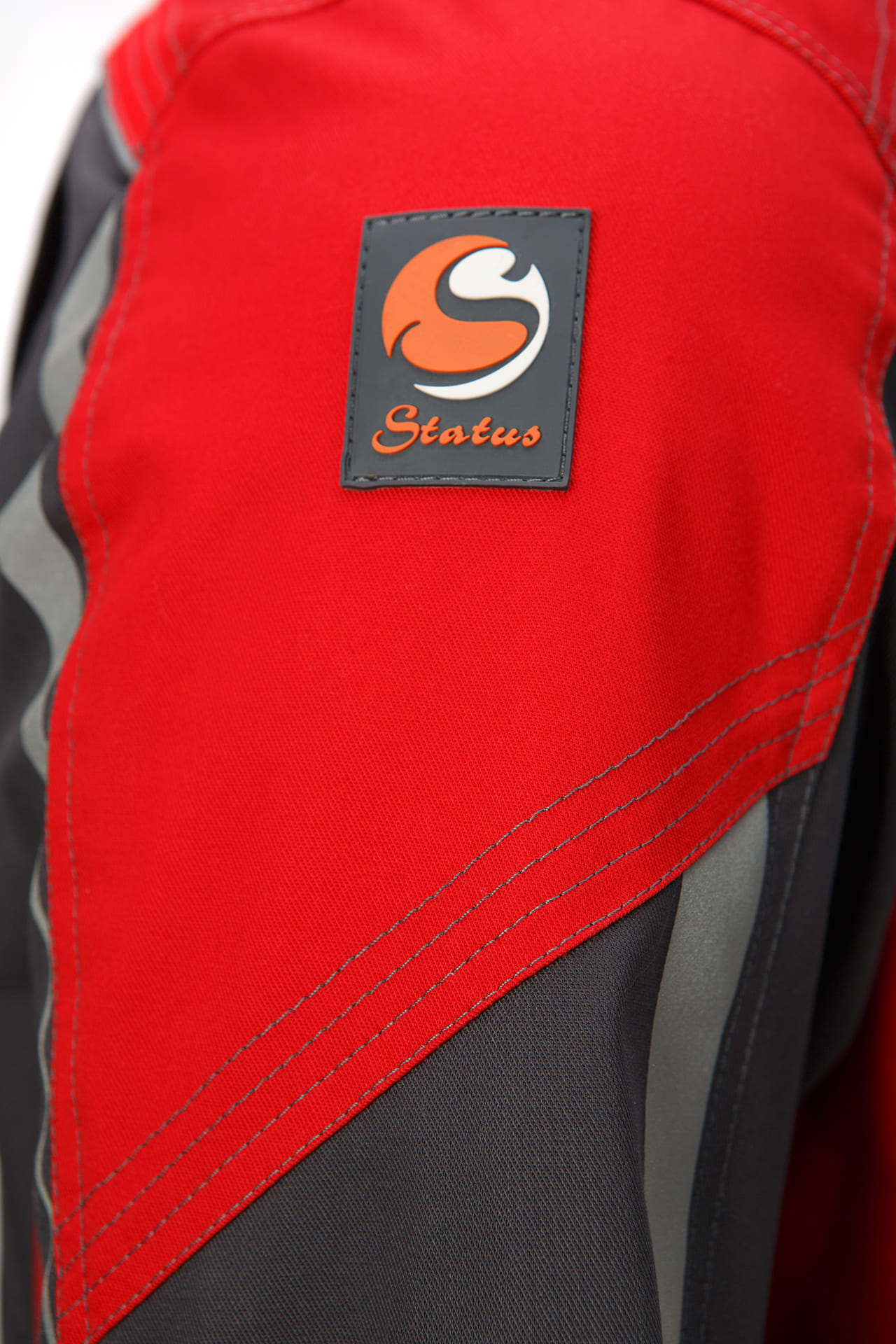 5044437 Костюм NEW графит красный STATUS  Летняя спецодежда  размер 60-62/182-188  - Вид №15