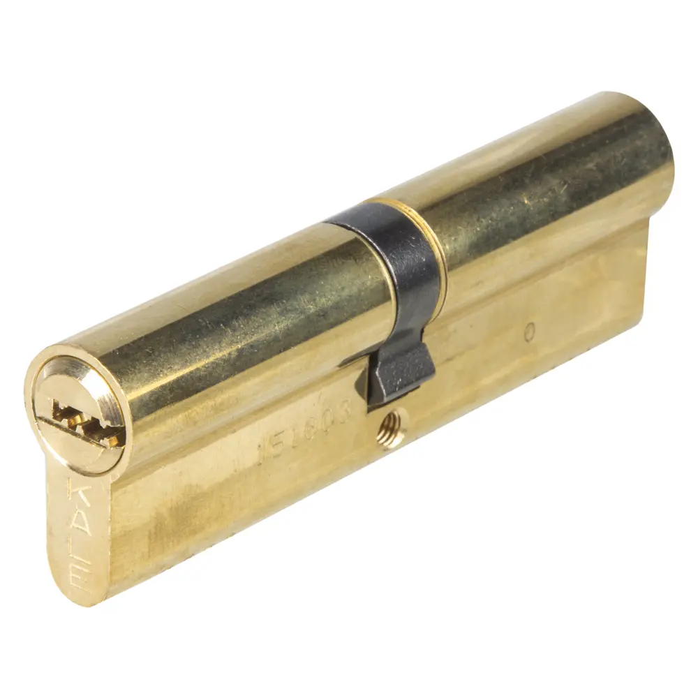 Механизм цилиндровый 164 OBS SNE/100 (45+10+45) мм, латунь, 5 ключей 15532309 STLM-2032805 KALE 