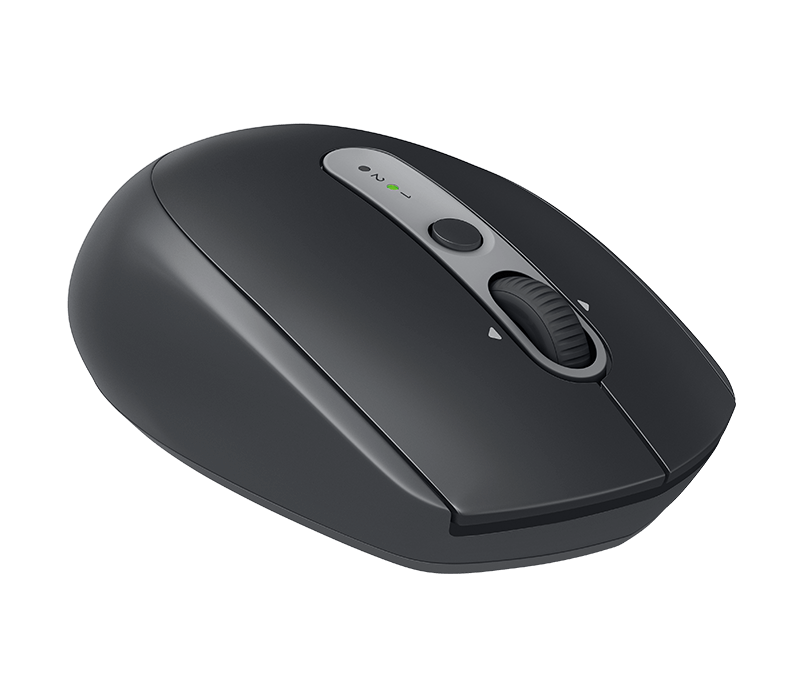 910-005197 wireless mouse m590 multi-device silent - graphite tonal Logitech Santreyd  - Вид №2