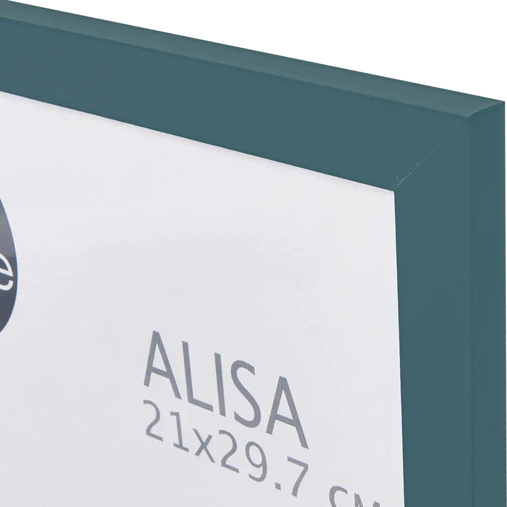 Фоторамка Inspire Alisa бирюзовая для фото и документов 87971958 STLM-0076487 - Вид №1