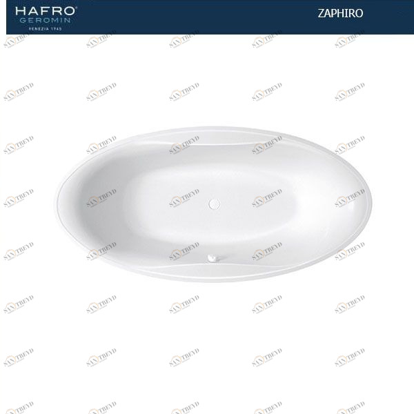 Ванна встраиваемая ZAPHIRO 200 см 2ZHA1N2 Gruppo Geromin
