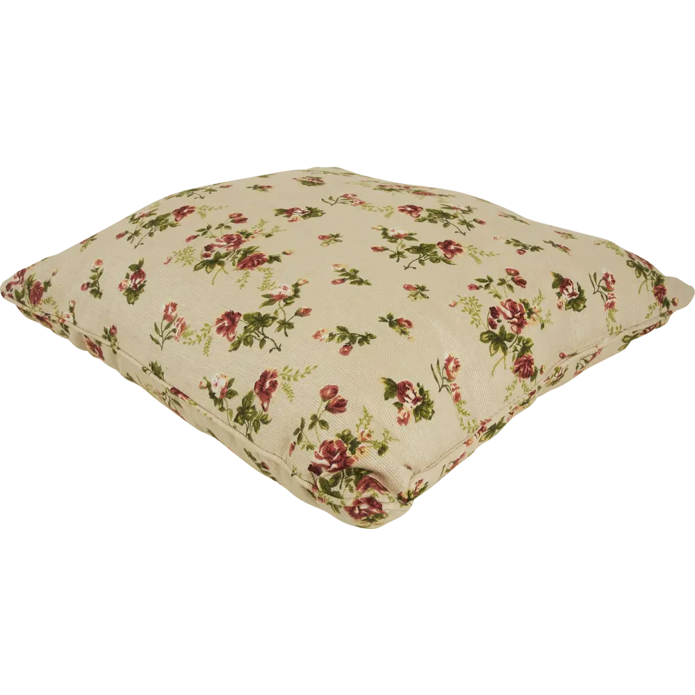 Подушка декоративная «Прованс» 40х40 см цвет бежевый 17479337 STLM-2049330 LINEN WAY  - Вид №1