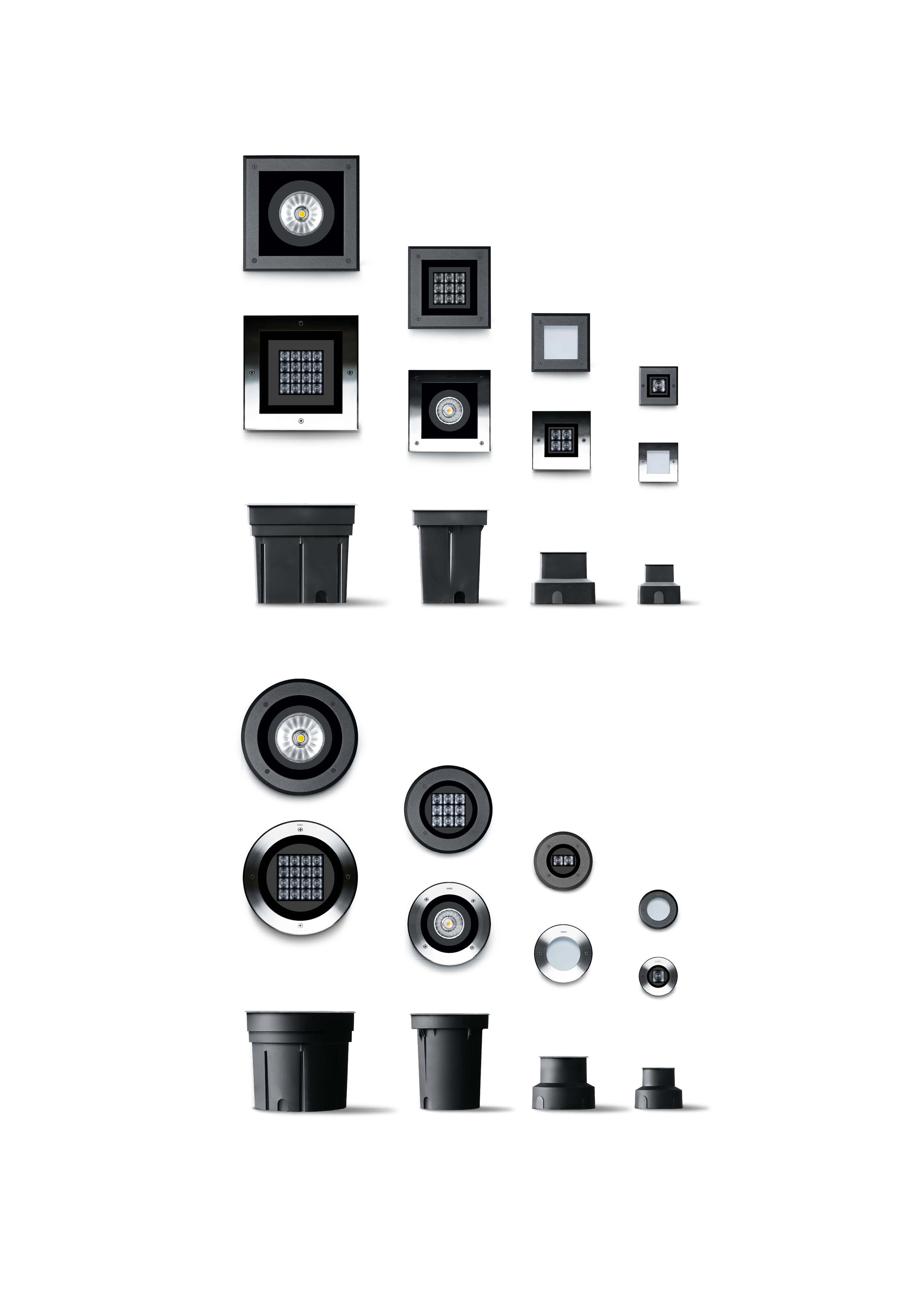 Открытый светодиодный маркер SIMES ARCH-00072972 - Вид №30