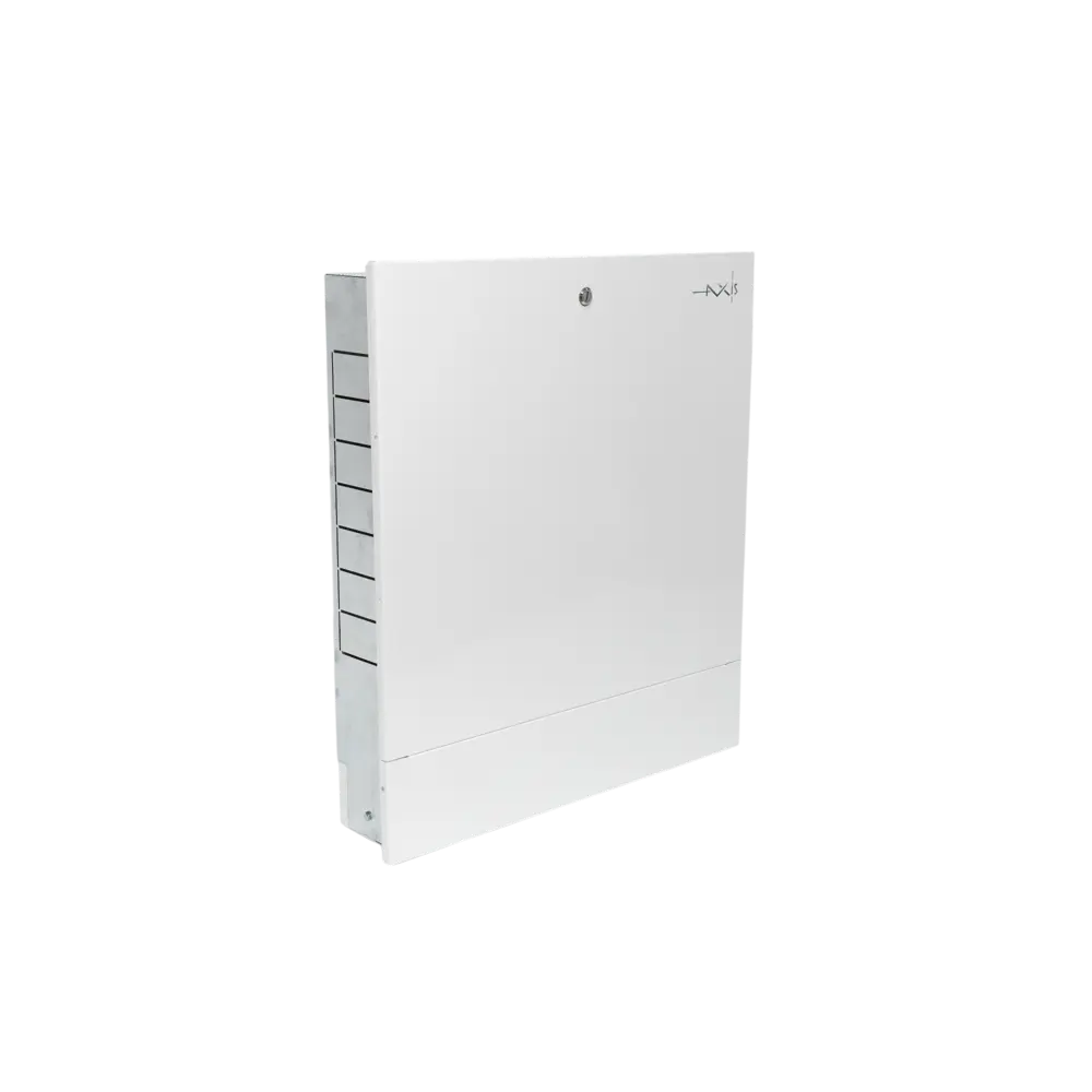 Шкаф коллекторный RV2 Axis встраиваемый 130x640 мм 89375334 STLM-2168295 Santreyd 