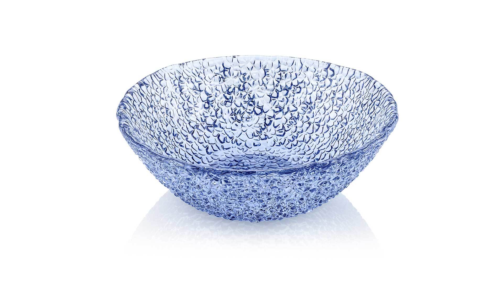 10565525 IVV Набор салатников IVV "Экстра" 20см на подставке 45см, 3+1шт Стекло  - Вид №3