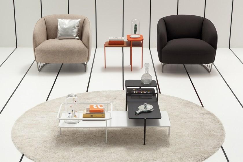 Sancal Круглый журнальный столик из композитного материала Vesper sun-id-1451351 - Вид №19
