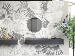 Обои из натурального ПВХ, экологически чистые, моющиеся