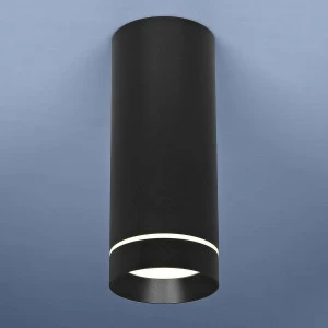 Потолочный светодиодный светильник Elektrostandard DLR022 12W 4200K черный матовый 4690389102967 ELEKTROSTANDARD DLR022 276923 Черный