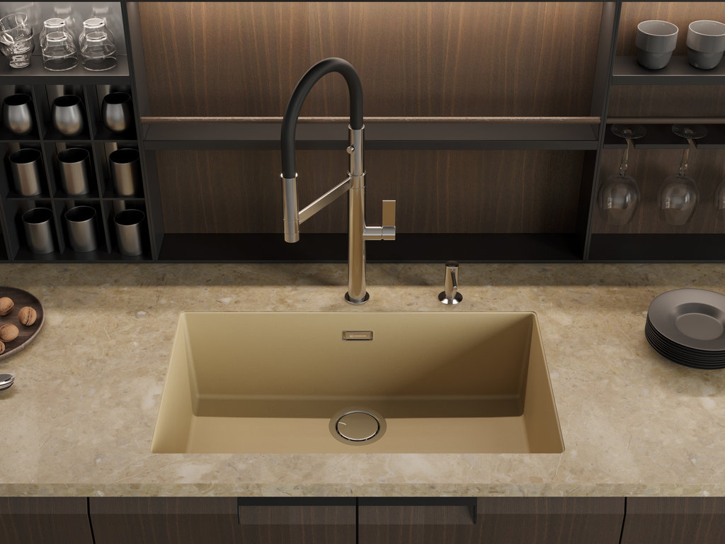 Кухонная мойка Yamakawa 75T-U/I CH OMOIKIRI 4993466 - Вид №1