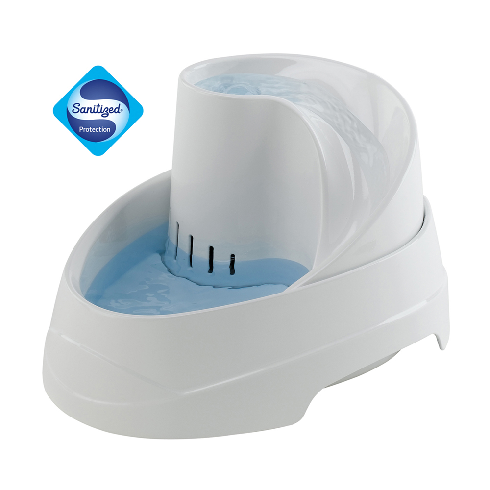 ПР0019732 Поилка для кошек и мелких собак Vega Fontanella 2л FERPLAST 