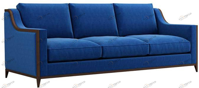 2428 Диван раскладной Модерн Звездная ночь R-HOME 4017234H_GZN