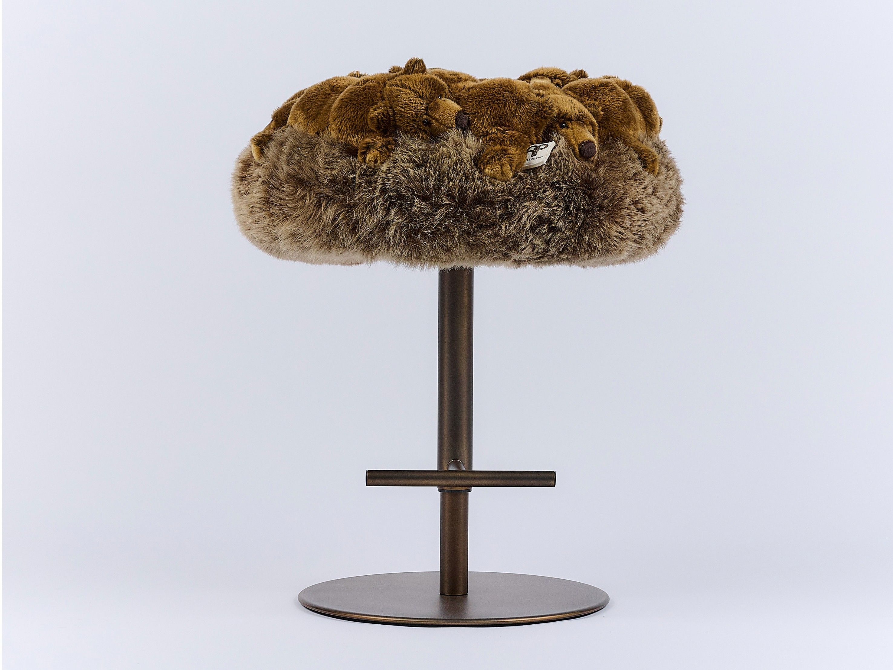 Регулируемая высота полиэстер мягкий стул APCOLLECTION Grizzly ARCH-00125267