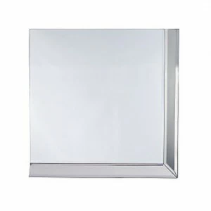 Зеркало с фацетом квадратное угловое Square Bevel PUSHA ДИЗАЙНЕРСКИЕ 062574 Хром
