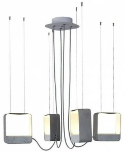 designheure Светодиодная подвесная лампа Eau de lumière Lu4predlm