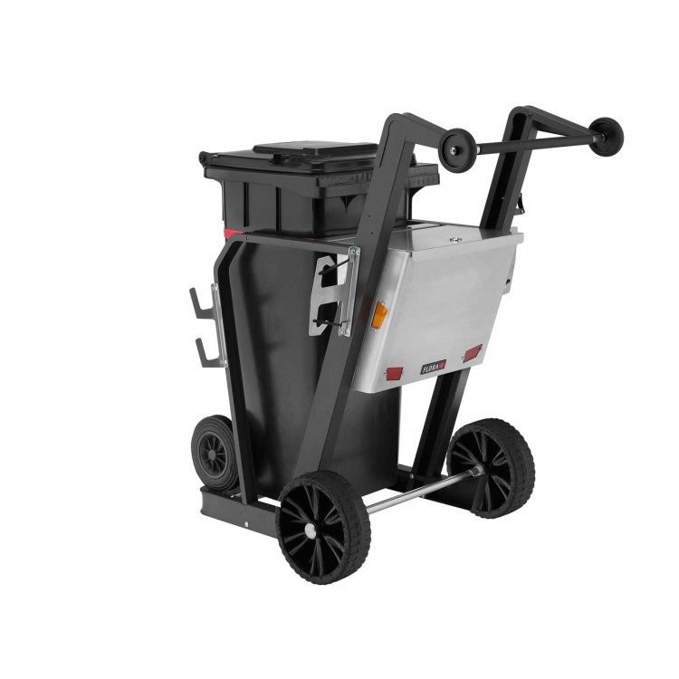 01457/1 FLORA Тележка для дворника FLORA Carrier Original для работ по благоустройству территории, для транспортировки большого количества зеленых отходов и для других целей вместимость 120 л  - Вид №3