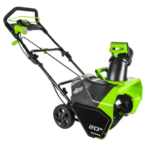 Снегоуборщик аккумуляторный Greenworks GD40SB 51 см 40 В АКБ и ЗУ не в комплекте